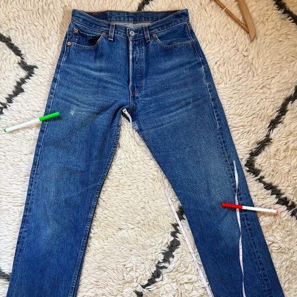 Vintage Levi's 501 - Picture 6 of 12